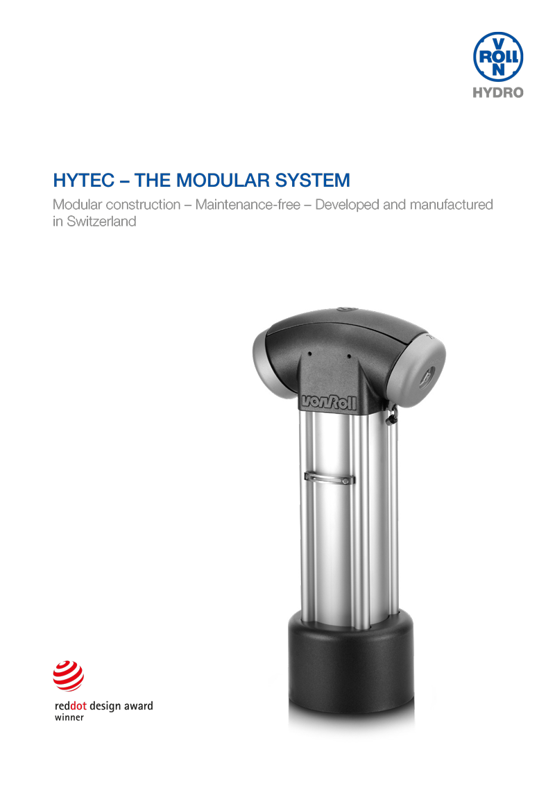 Download the hydrant HYTEC catalogue as a PDF