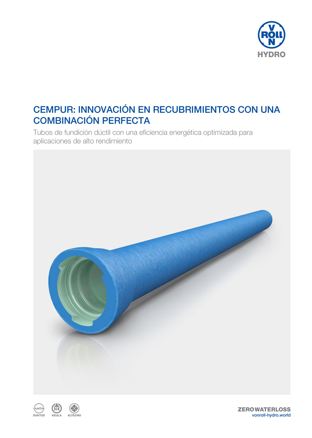 Descargar folleto tubos de fundición dúctil en formato PDF