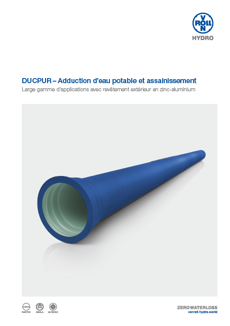 Télécharger le prospectus tuyau en fonte ductile en PDF